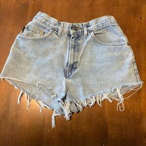 Chic Jean shorts. Size XS